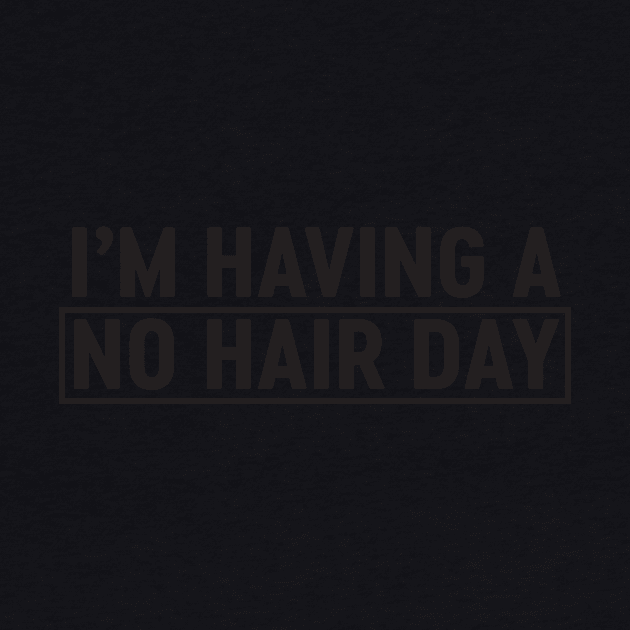 Having a no hair day by Portals